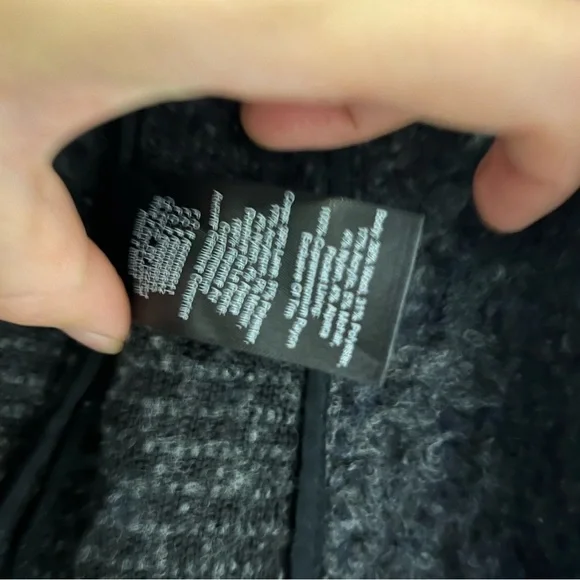 Aritzia Wilfred | 4 | wool mohair alpaca boucle knit shawl cardigan - Picture 6 of 7